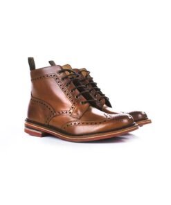 Modern Leather Boots