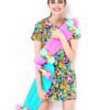 Spring Printed Dress
