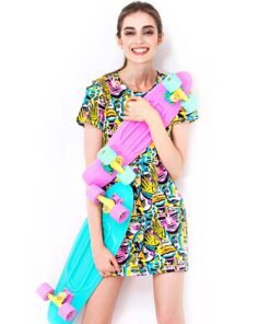 Spring Printed Dress