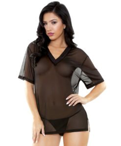10163- Women's Side Cut Babydoll