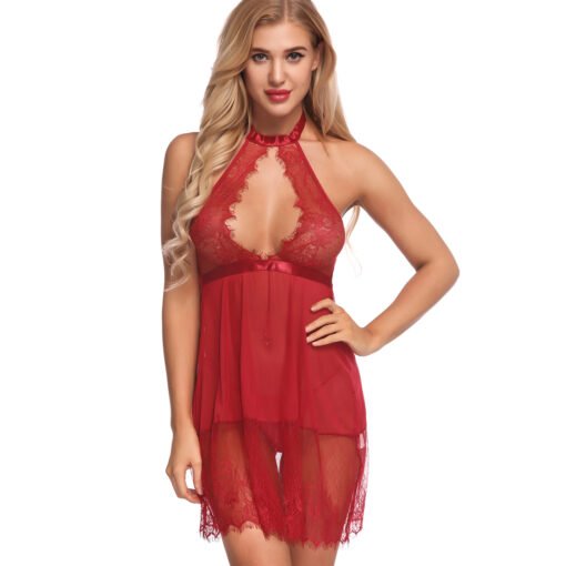 10946 - Women's Key Hole Babydoll - Image 12