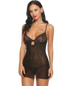 11261 - Women's Key Hole Babydoll