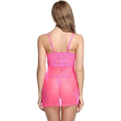 11281- Women's Bralette Babydoll - Image 9