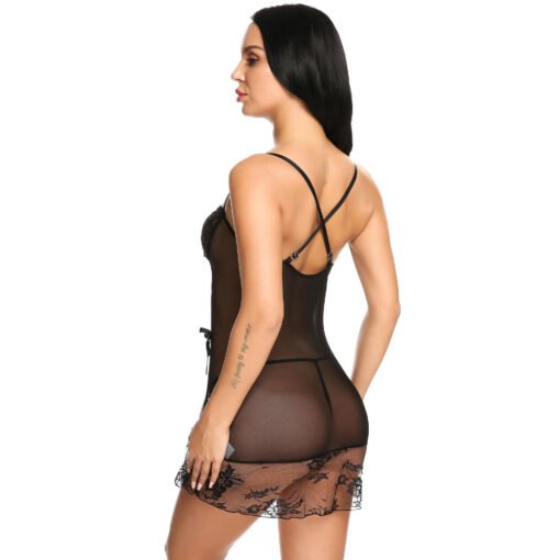 Women's See Through Babydoll Lingerie - 11660 - Image 20