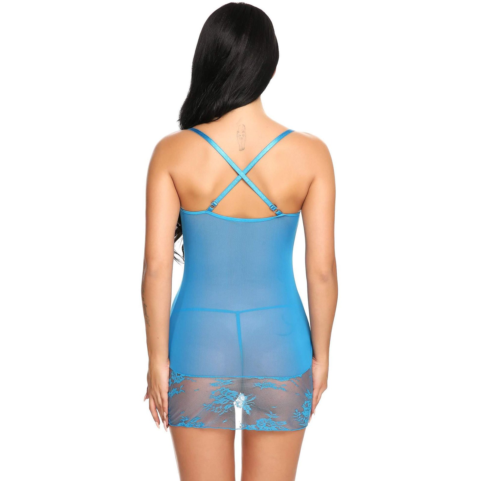 Women's See Through Babydoll Lingerie - 11660 14 Women's See Through Babydoll Lingerie - 11660 - Image 14