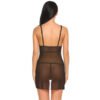 11733- Women's Front Open Babydoll 37 - BD 11666 BK 6 1