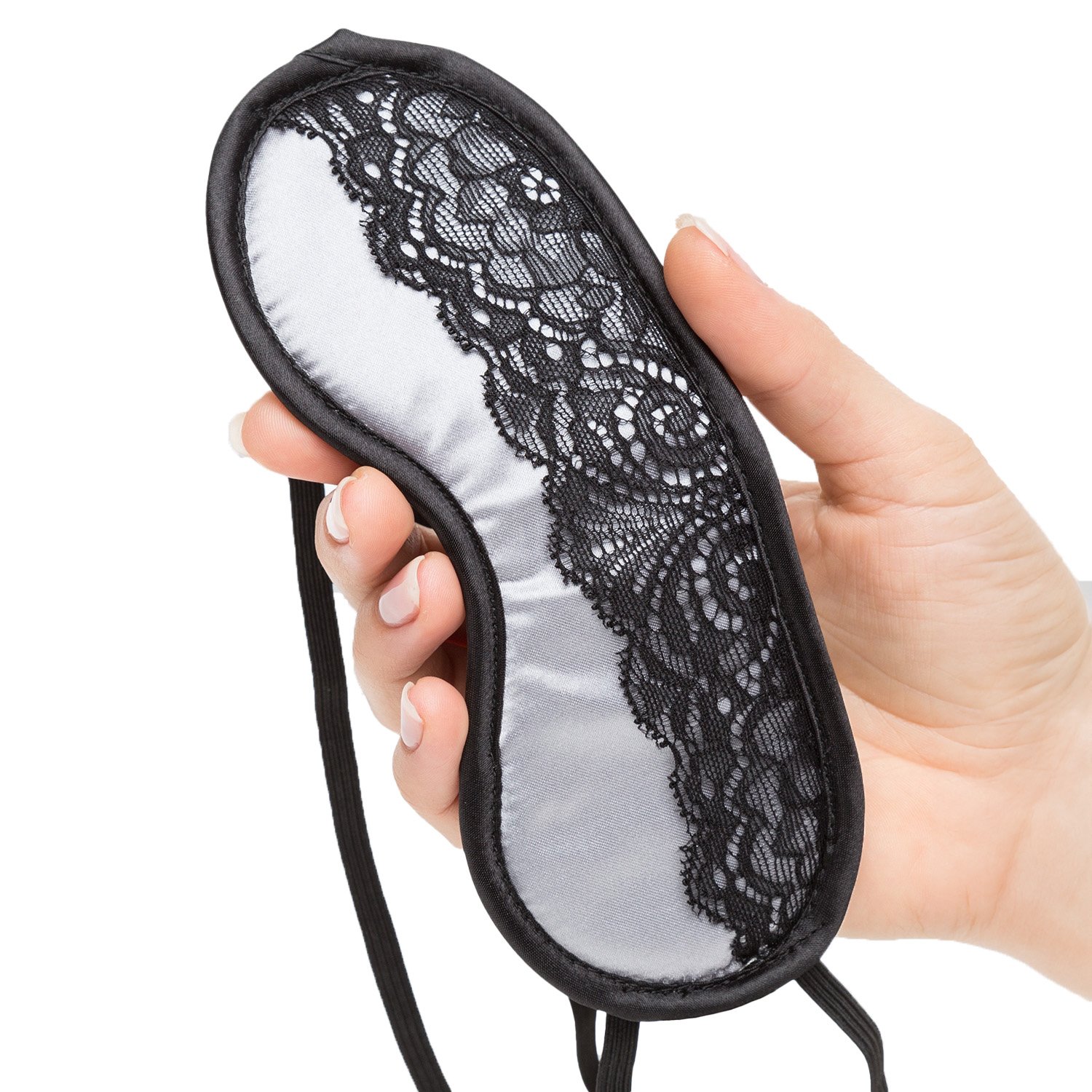BDSM Sultry Satin Bondage Blindfold - 01025 2 BDSM Sultry Satin Bondage Blindfold - 01025 - Image 2