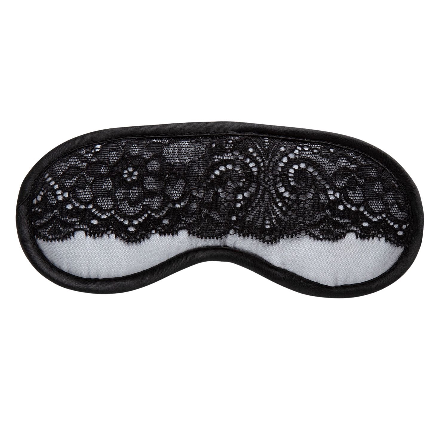 BDSM Sultry Satin Bondage Blindfold - 01025 3 BDSM Sultry Satin Bondage Blindfold - 01025 - Image 3