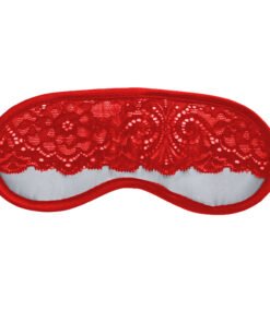 BDSM Sultry Satin Bondage Blindfold - 01025