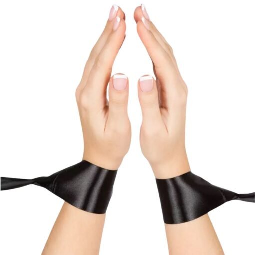 2Pcs Satin Bed Restraint kit For couples - Image 2