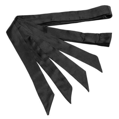 Premium Satin Bed Restraint Kit & Blindfold for Couples - Image 8