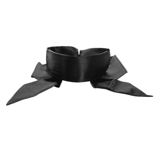 Premium Satin Bed Restraint Kit & Blindfold for Couples - Image 7
