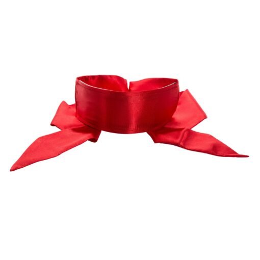 Premium Satin Bed Restraint Kit & Blindfold for Couples - Image 4