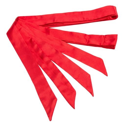Premium Satin Bed Restraint Kit & Blindfold for Couples - Image 3