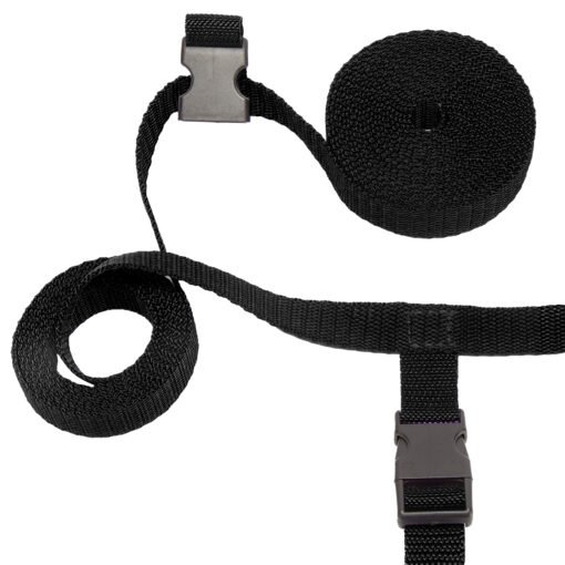 Bondage Bed Restraints Kit with Adjustable Straps - Image 2