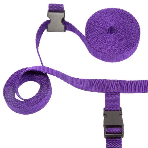 Bondage Bed Restraints Kit with Adjustable Straps - Image 9