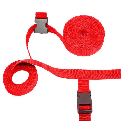Bondage Bed Restraints Kit with Adjustable Straps - Image 14