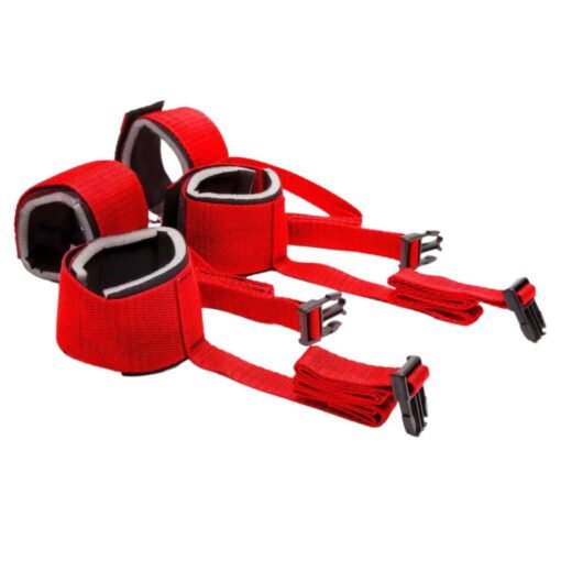 Bondage Bed Restraints Kit with Adjustable Straps - Image 15