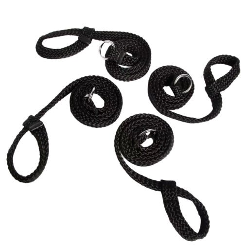 BDSM Bed Restraint Nylon Rope For Couples - 01006 - Image 4