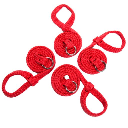 BDSM Bed Restraint Nylon Rope For Couples - 01006