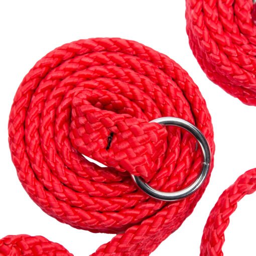 BDSM Bed Restraint Nylon Rope For Couples - 01006 - Image 10