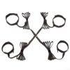 BDSM Bed Restraint Kit for Couples - 01007