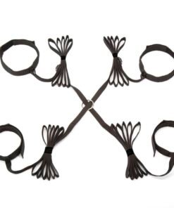 BDSM Bed Restraint Kit for Couples - 01007