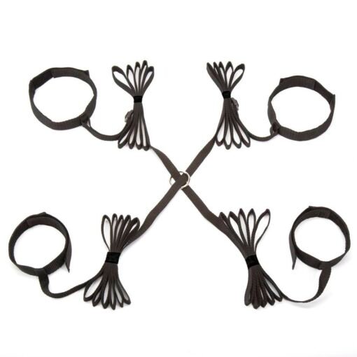 BDSM Bed Restraint Kit for Couples - 01007