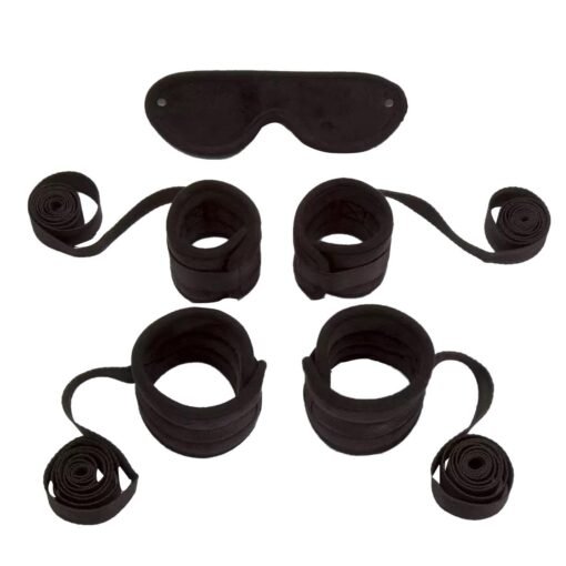 BDSM Bed Restraint adjustable with Blindfold  For Couple - 01009 - Image 2