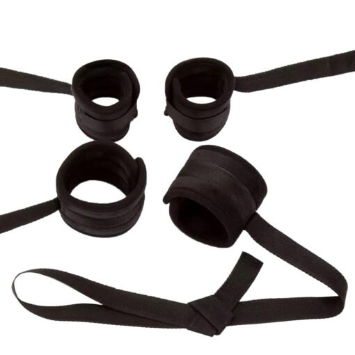 BDSM Bed Restraint adjustable with Blindfold  For Couple - 01009 - Image 4