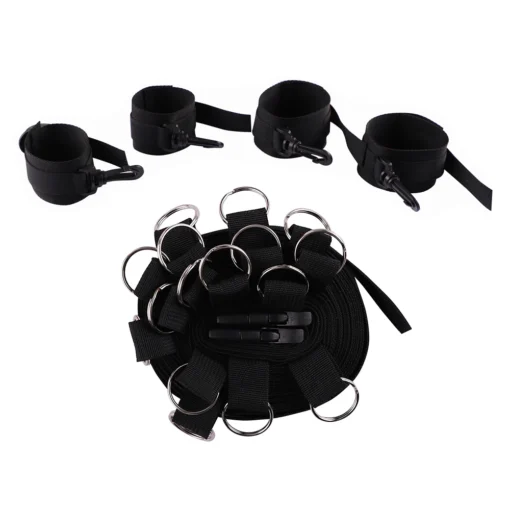 Bed Restraint Kit For Bondage LoveMaking - Image 12