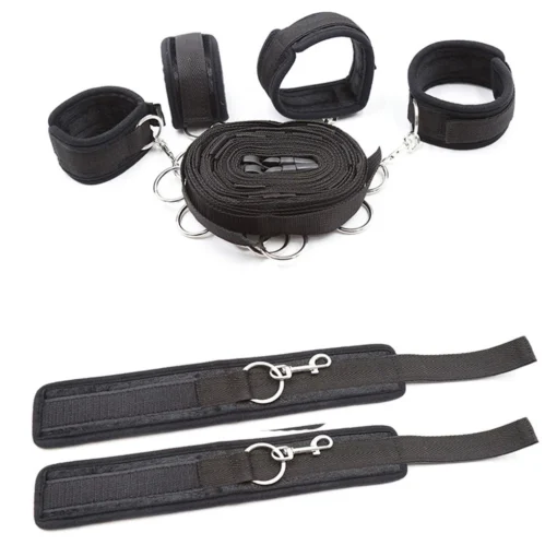 Bed Restraint Kit For Bondage LoveMaking - Image 17