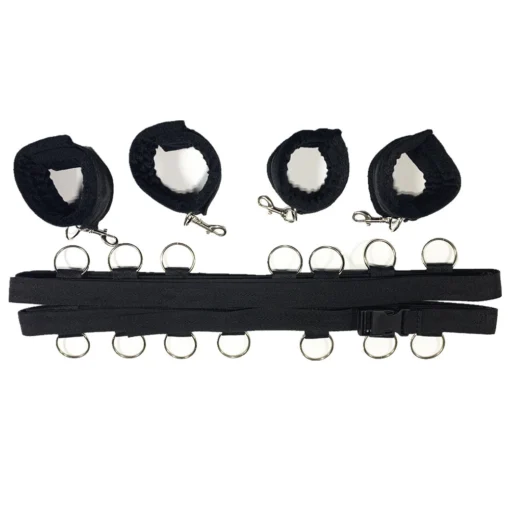 Bed Restraint Kit For Bondage LoveMaking - Image 4