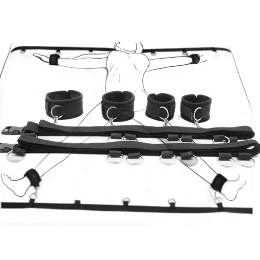 Bed Restraint Kit For Bondage LoveMaking - Image 5