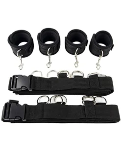 Bed Restraint Kit For Bondage LoveMaking
