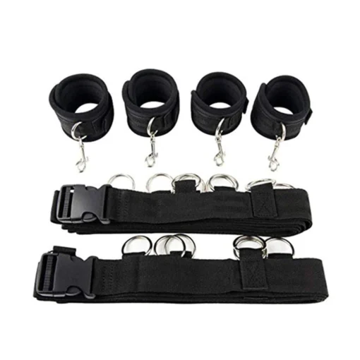 Bed Restraint Kit For Bondage LoveMaking