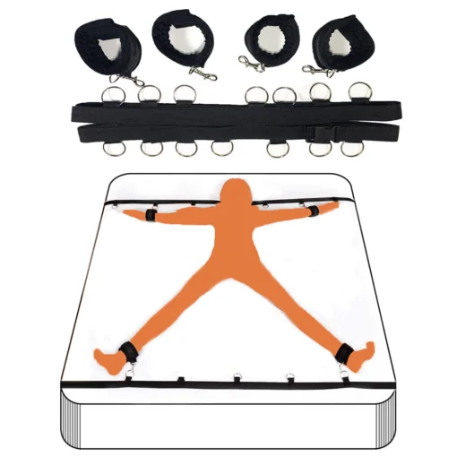 Bed Restraint Kit For Bondage LoveMaking - Image 7