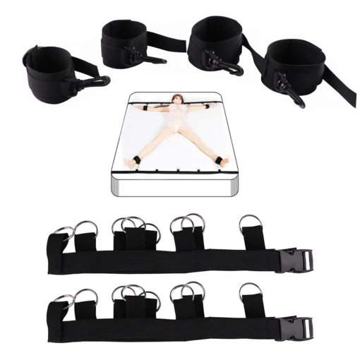 Bed Restraint Kit For Bondage LoveMaking - Image 10