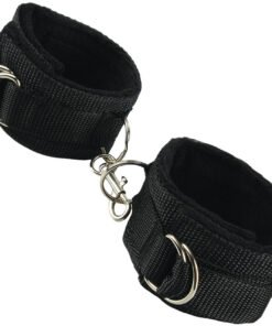 BDSM Bed Restraint kit of Straps and Handcuffs - 01014