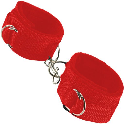 BDSM Bed Restraint kit of Straps and Handcuffs - 01014 - Image 13