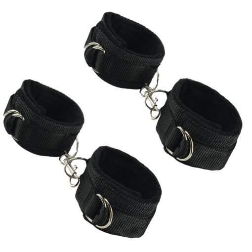 BDSM Bed Restraint Ankle Cuff , Wrist Cuff & Waist Cuff - 01016