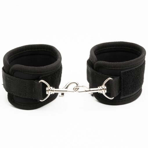 BDSM Handcuffs -with metal lock for Couples - 01040 - Image 4