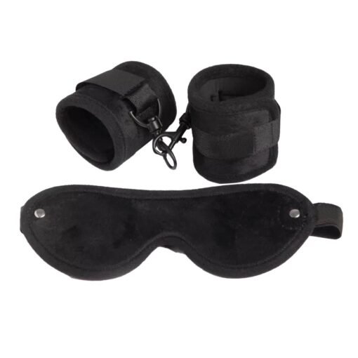 BDSM Mental Lock Hand Cuffs for Roleplay - 01047 - Image 4
