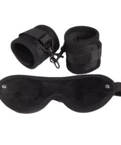 BDSM Mental Lock Hand Cuffs for Roleplay - 01047