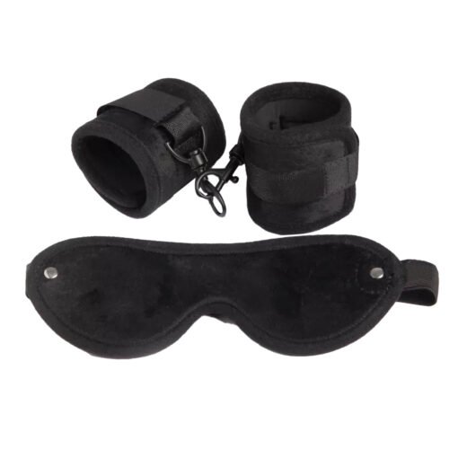 BDSM Mental Lock Hand Cuffs for Roleplay - 01047