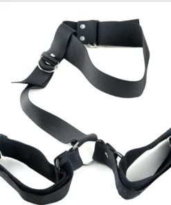 BDSM Collar to Wrist Restraints for Couples - 01036