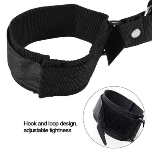 BDSM Collar to Wrist Restraints for Couples - 01036 - Image 5