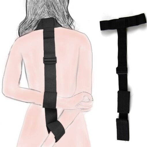 BDSM Collar to Wrist Restraints for Couples- 01037 - Image 5