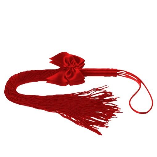 BDSM Bondage Nylon Rope Flogger - 01055 - Image 3