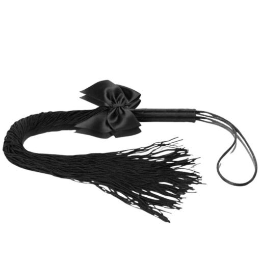 BDSM Bondage Nylon Rope Flogger - 01055 - Image 2